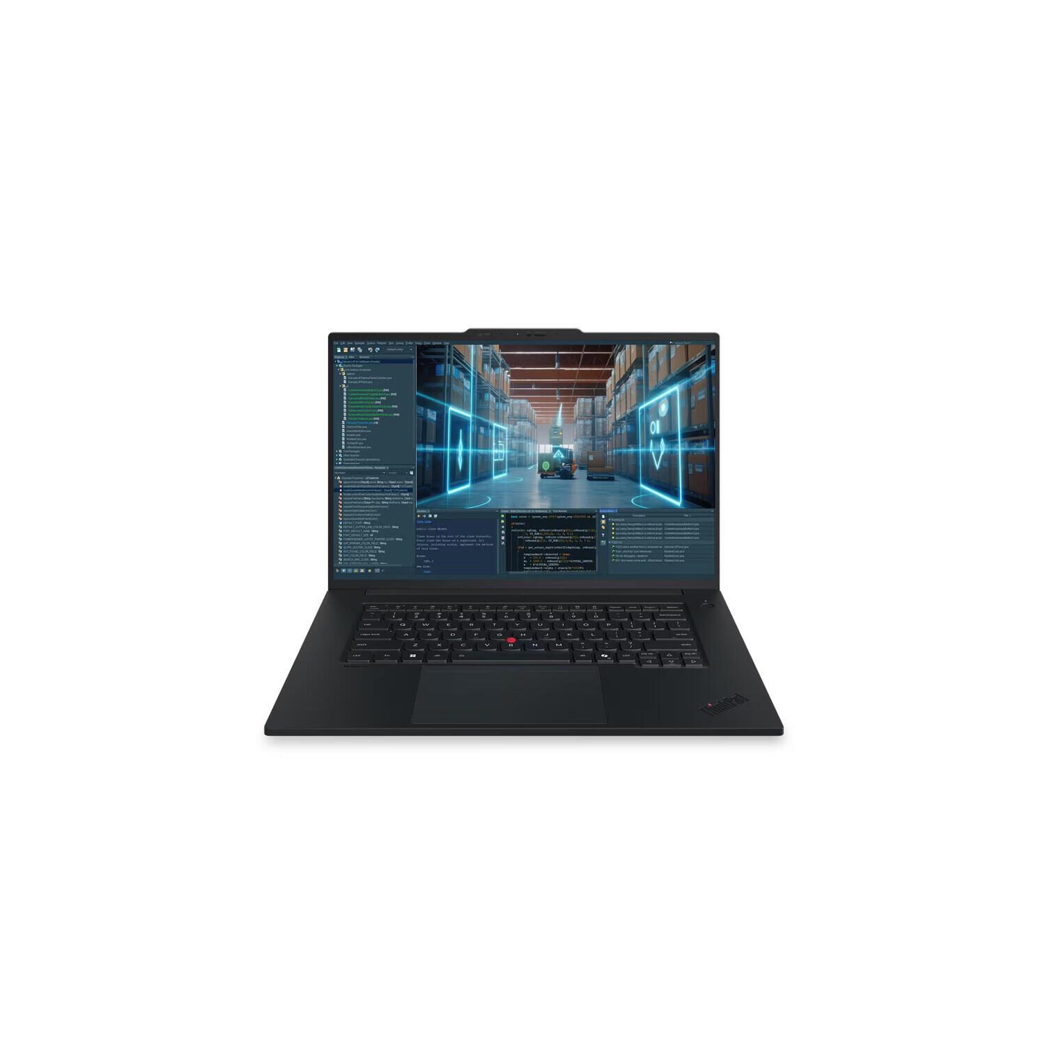 Lenovo ThinkPad T1 Gen 9 Intel Core™ Ultra 7 356H Mobile Workstation 40,6 cm (16") 32 Go RAM, 1 To SSD, NVIDIA GeForce RTX™ 5060, Windows 11 Pro