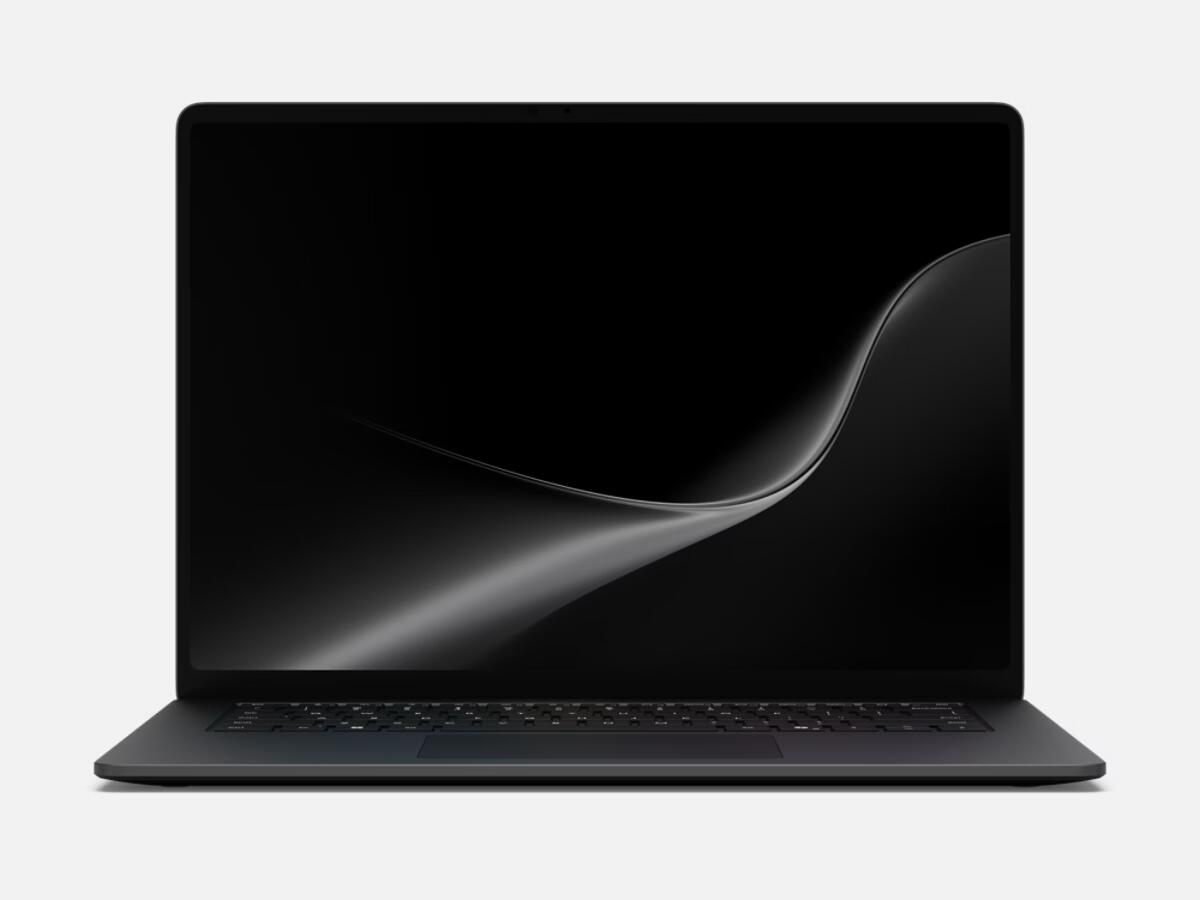 Microsoft Surface Laptop for Business 8ᵉ édition Snapdragon® X2 Elite X2E-78-100 38 cm (15") 32 Go RAM, 512 Go SSD, tactile, Win11 Pro, Noir