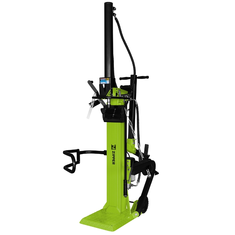 Zipper ZI-HS14TN Fendeuse à bois 14 t 400 V jusqu'à 1040 mm avec élévateur de bûches