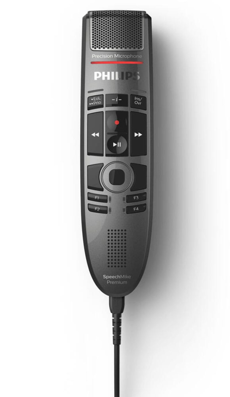 Microphone Philips SpeechMike SMP 3700 pour présentations