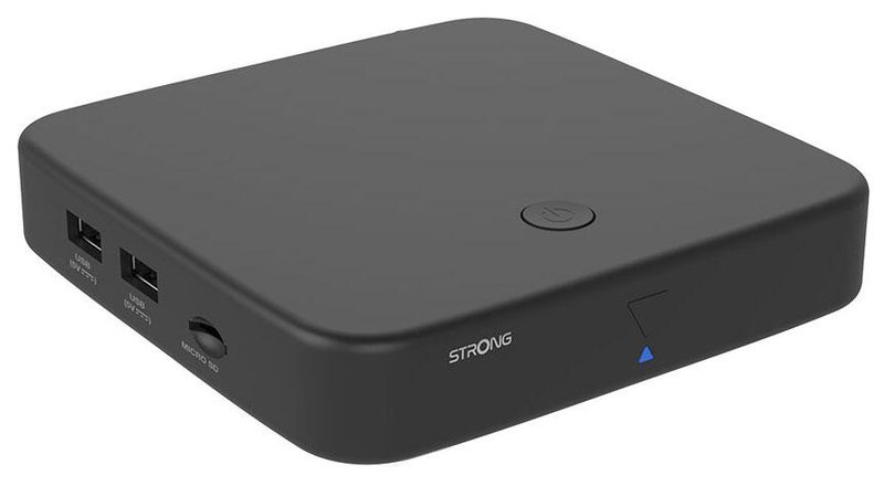 STRONG SRT420 - récepteur AndroidTV et streaming DVB-T2
