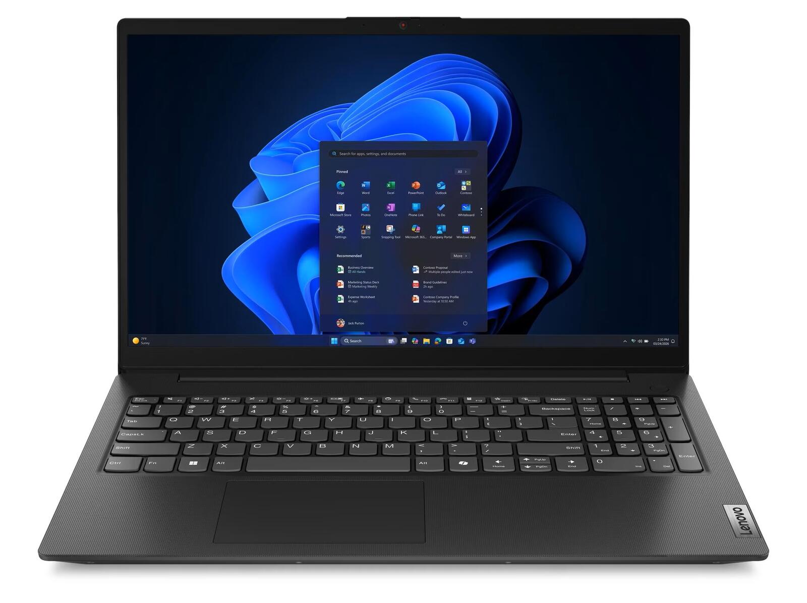 Lenovo V15 Gen 6 83VD0013GE AMD Ryzen™ 5 40 Ordinateur portable 39,6 cm (15,6") 16 Go RAM, 256 Go SSD, Full HD, AMD Radeon™ 610M, Windows 11 Pro