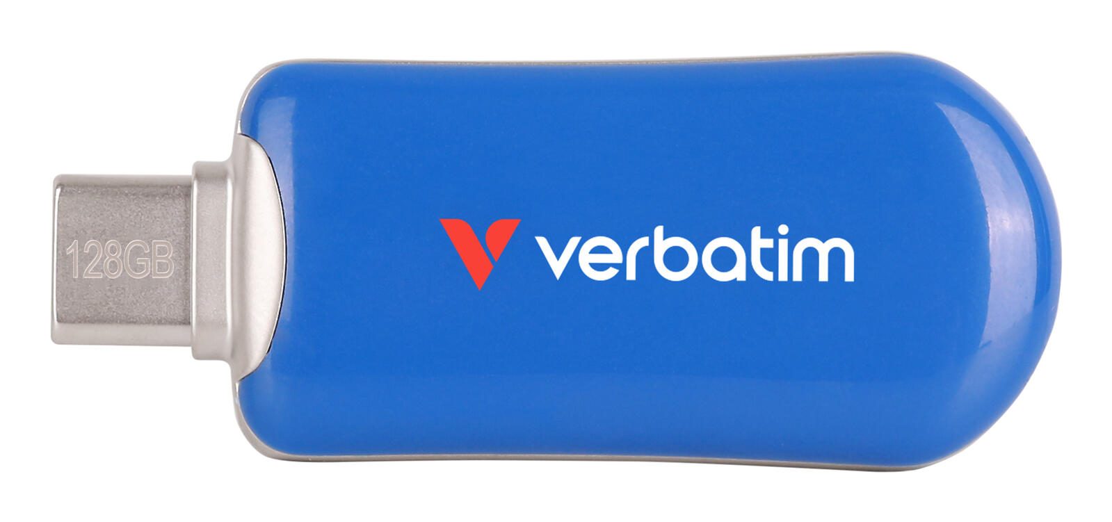 Verbatim 30233 Clé USB 128 Go USB Typ-C 3.2 Gen 1, Bleu
