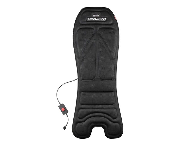 Plateforme de mouvement Next Level Racing HF8 Pro avec retour haptique, tapis de jeu noir pour simulation de course et de vol