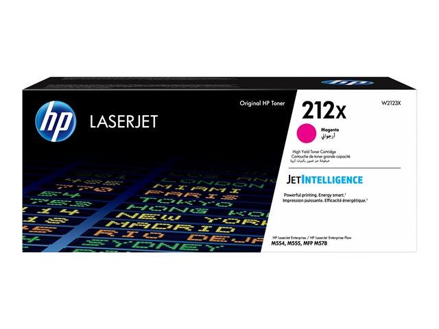 Cartouche de toner HP Original 212X - magenta (W2123X)