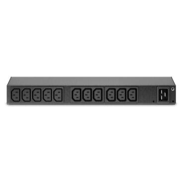 APC NetShelter Basic Rack PDU, 0 U, 1 phase, 3,3 kW, 100-240 V 20 A ou 200-240 V 16 A, 13 sorties C13, entrée C20