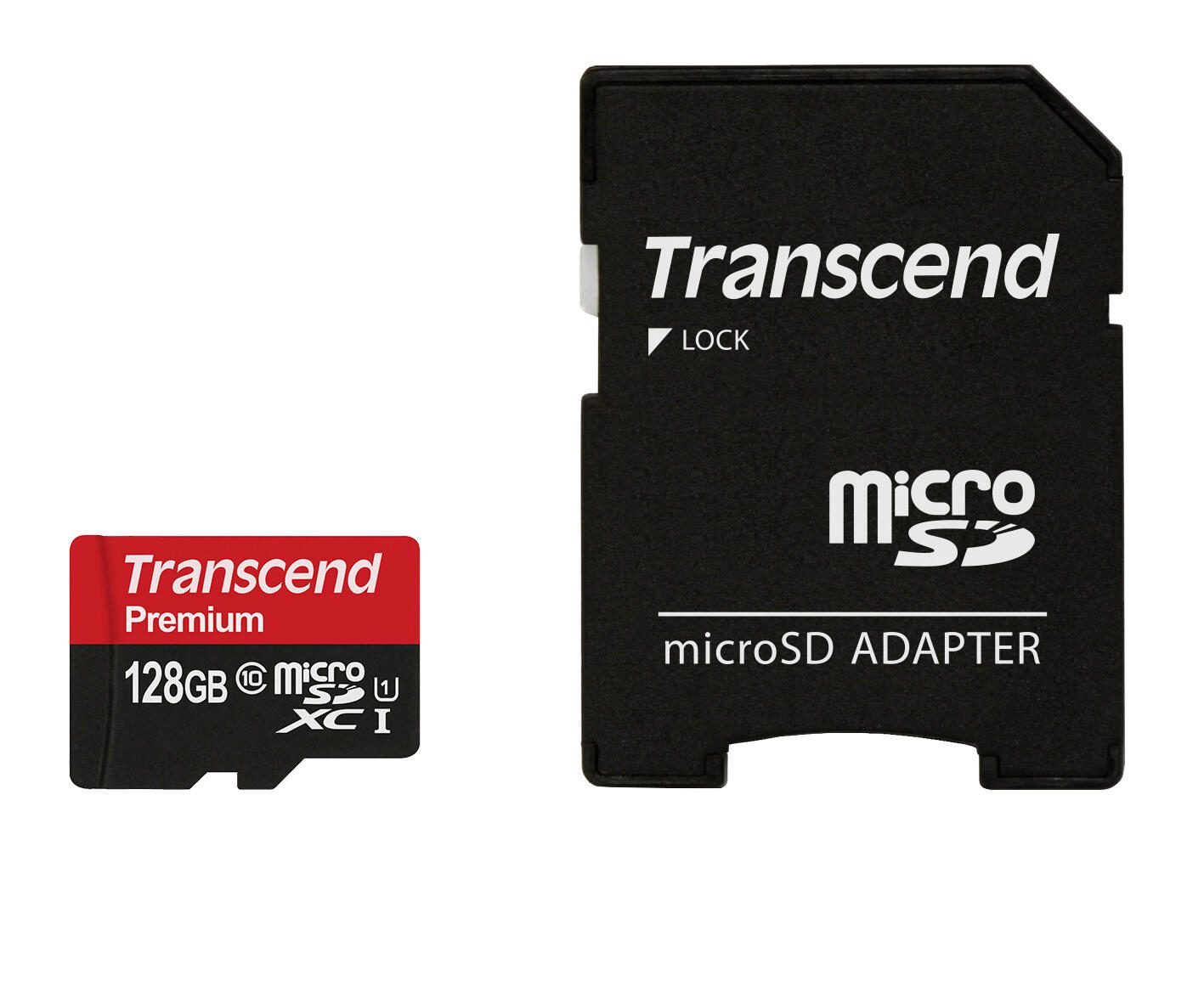 Transcend GUSDU1 Carte microSDXC 128 Go