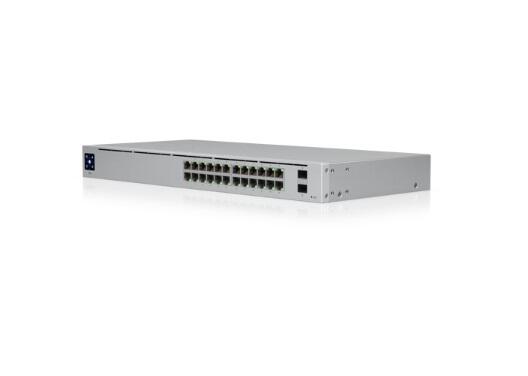 Ubiquiti UniFi Switch USW-24 - Switch managed 24x 1GbE + 2x 1G SFP - Montable en rack
