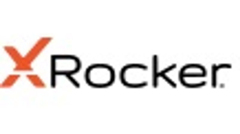 X Rocker PlayStation® Geist 2.0 Floor Rocker - Siège gaming au sol avec système audio 2.0 pour enfants et adolescents - blanc/bleu