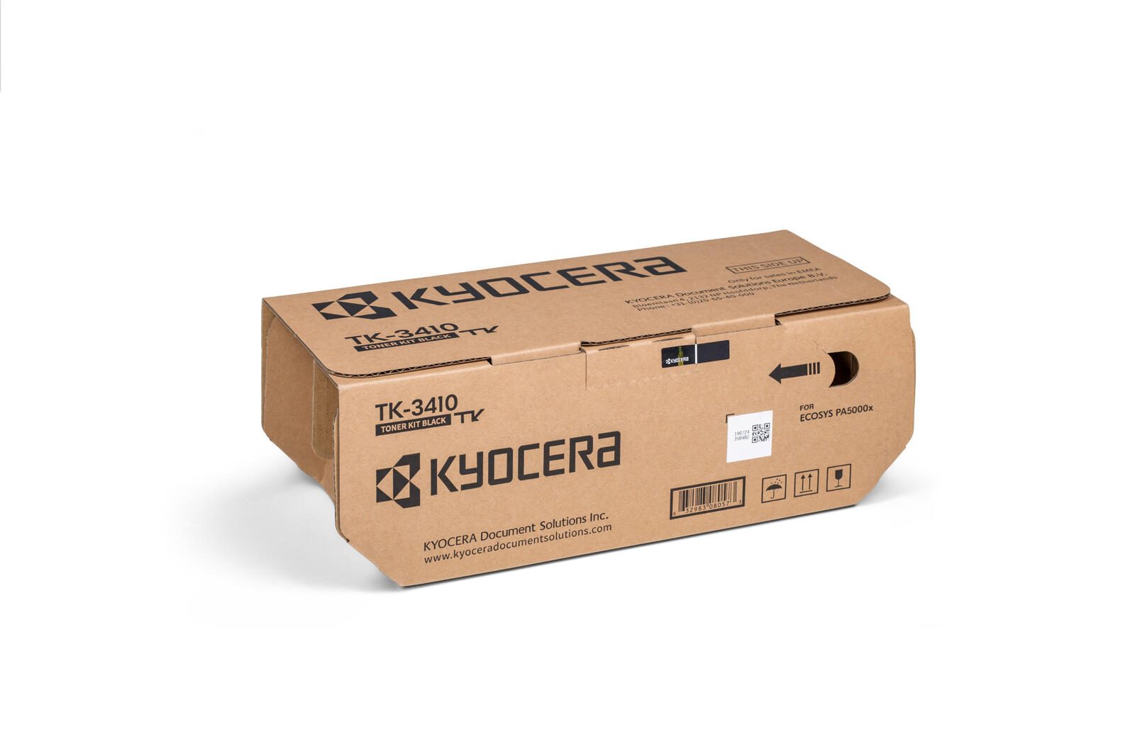Toner Kyocera Original TK-3410 noir (1T0C0X0NL0)