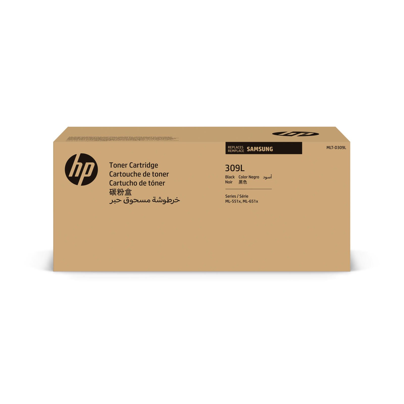 Cartouche de toner noir HP Original MLT-D309L haute capacité 30 000 pages (MLT-D309L/ELS) pour ML-5510ND, 5515ND, 6510ND, 6515ND