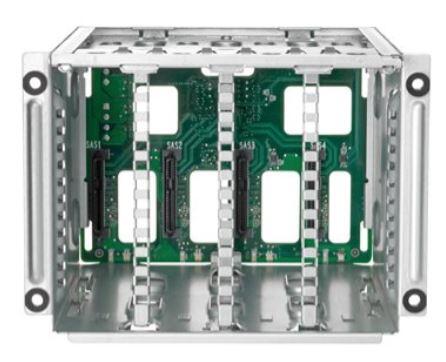 Kit de cage pour disques U.3 8 baies x1U - Boîtier pour disques de stockage - Boîtier tri-mode