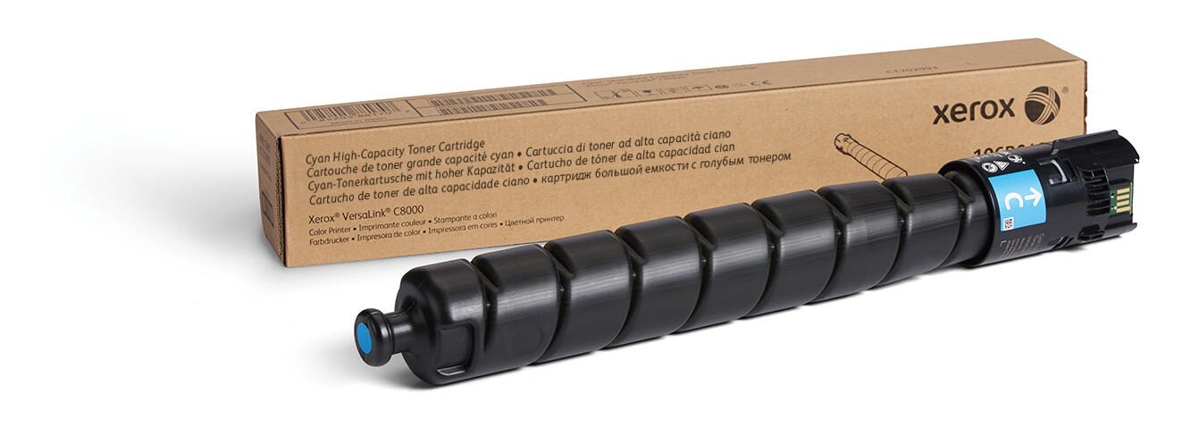 Cartouche Xerox Original cyan 16 500 pages pour VersaLink C8000 (106R04050)