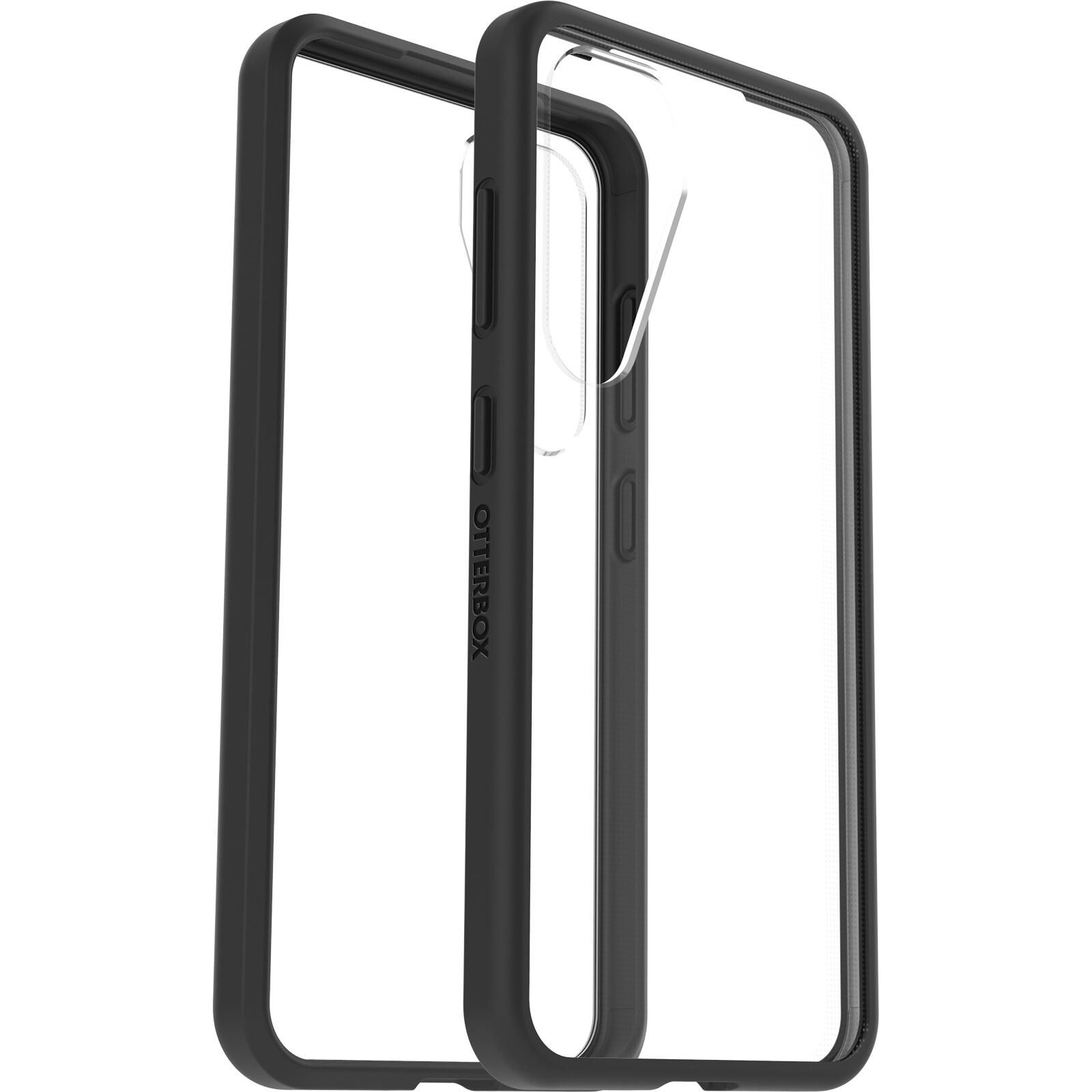 OtterBox React Housse de protection pour Samsung Galaxy S25 Black Crystal - transparent/noir