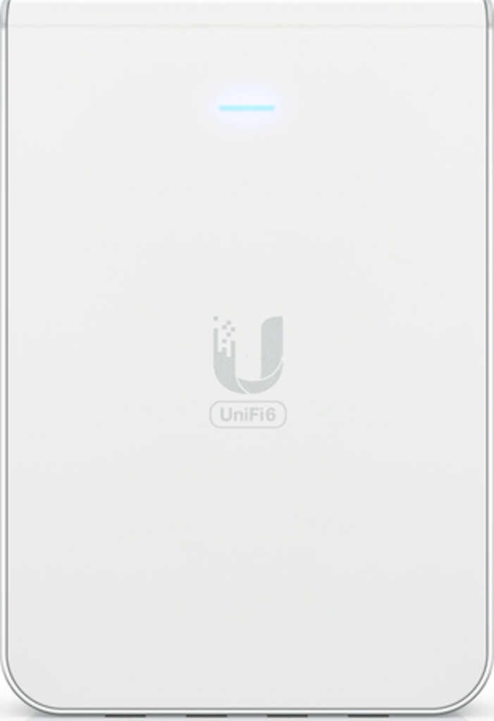 Point d'accès Ubiquiti UniFi 6 In-Wall WiFi 6 PoE+ (U6-IW)