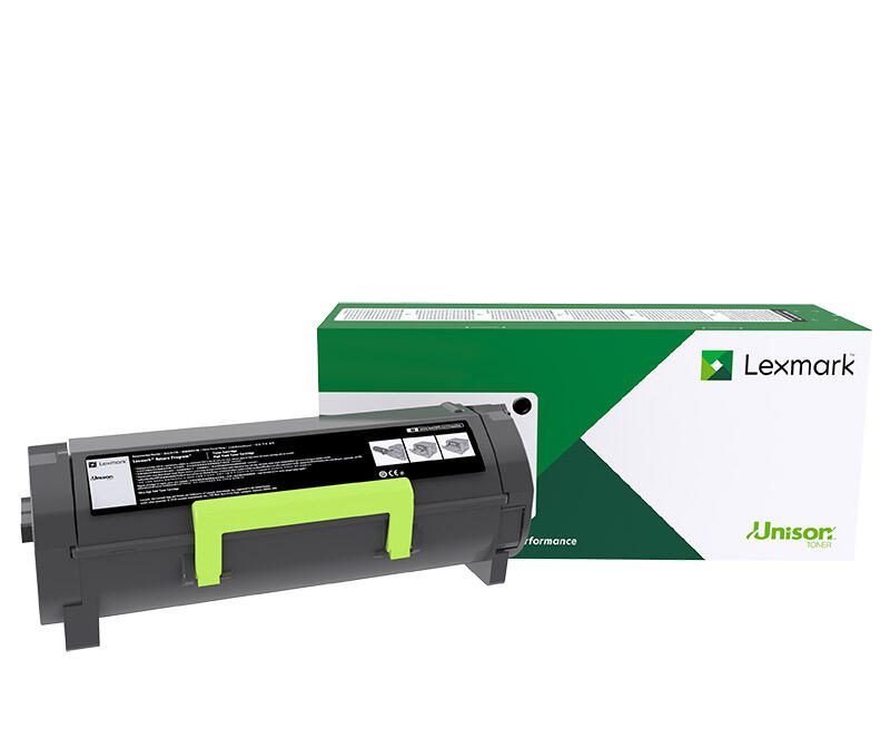 Cartouche de toner noire Lexmark 8 500 pages (51B2H00) pour MS417dn, MX417de, MS517dn, MX517de, MS617dn, MX617de