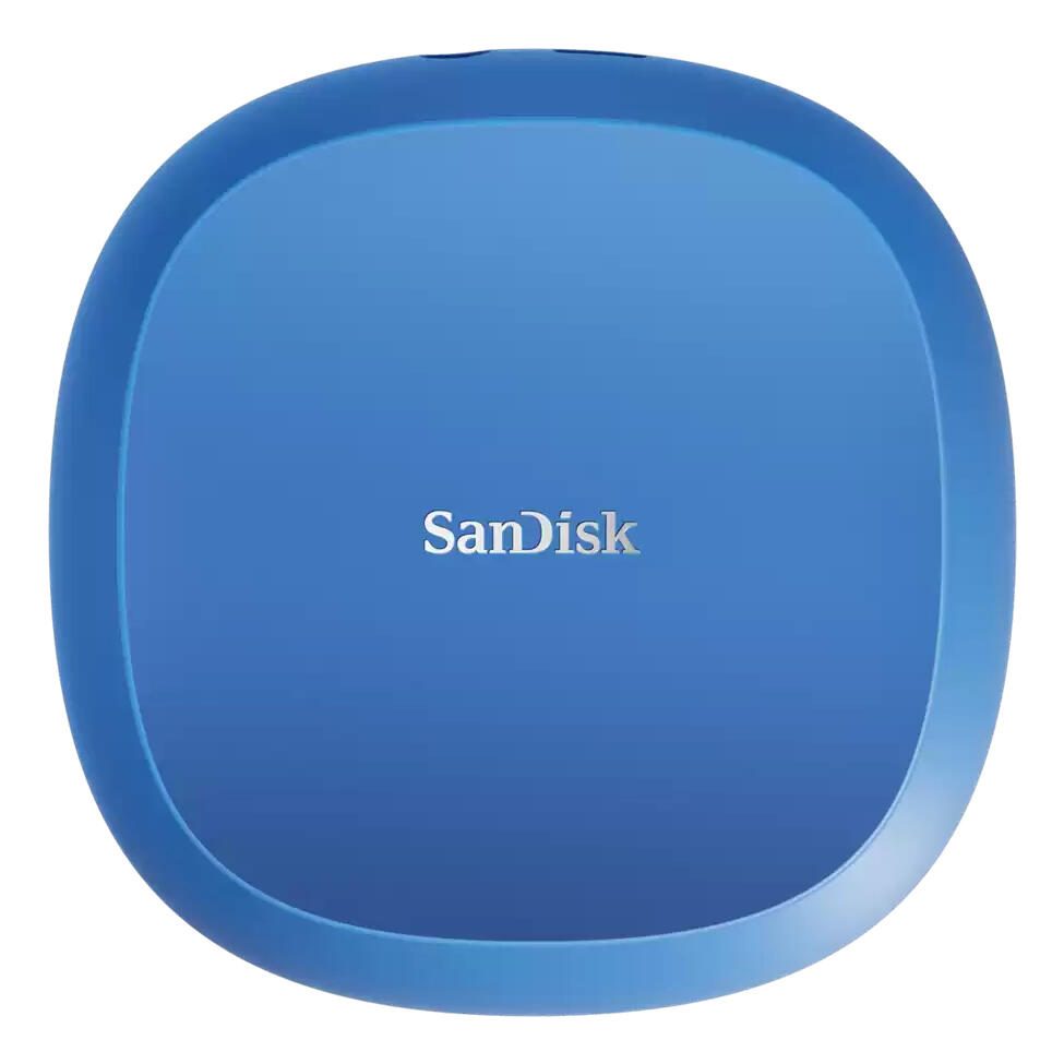 SanDisk SDSSDT40C Disque dur externe - 4 To USB Type-C 3.2 Gen 2 (3.1 Gen 2), bleu