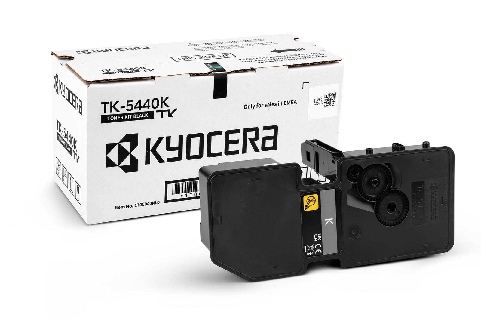 Cartouche de toner Kyocera Original TK-5440K - noir (1T0C0A0NL0)