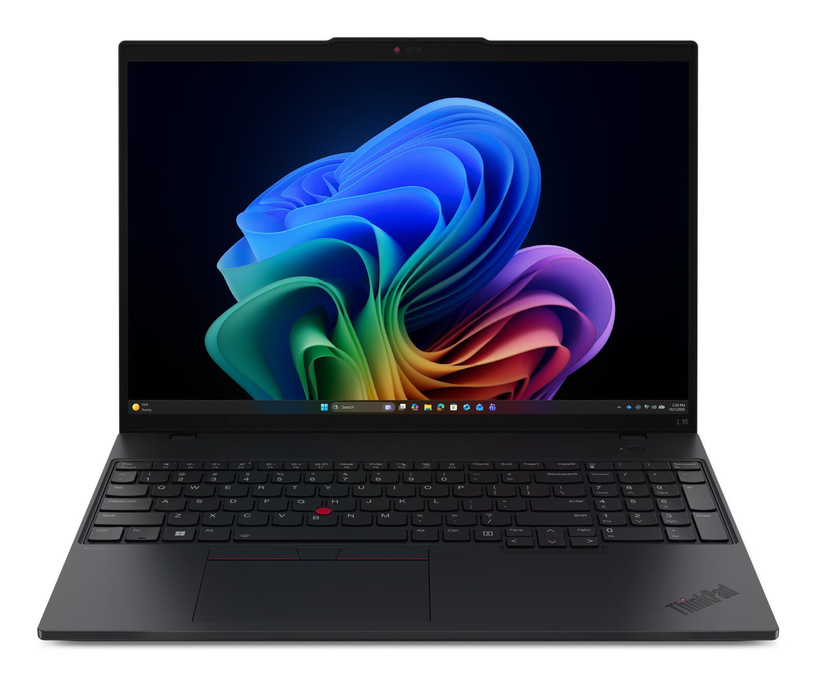 Lenovo Ordinateur portable ThinkPad L16 G3 40,6 cm (16 pouces) WUXGA Intel® Core™ Ultra 5 325 32 Go RAM 512 Go SSD Allemand, QWERTZ