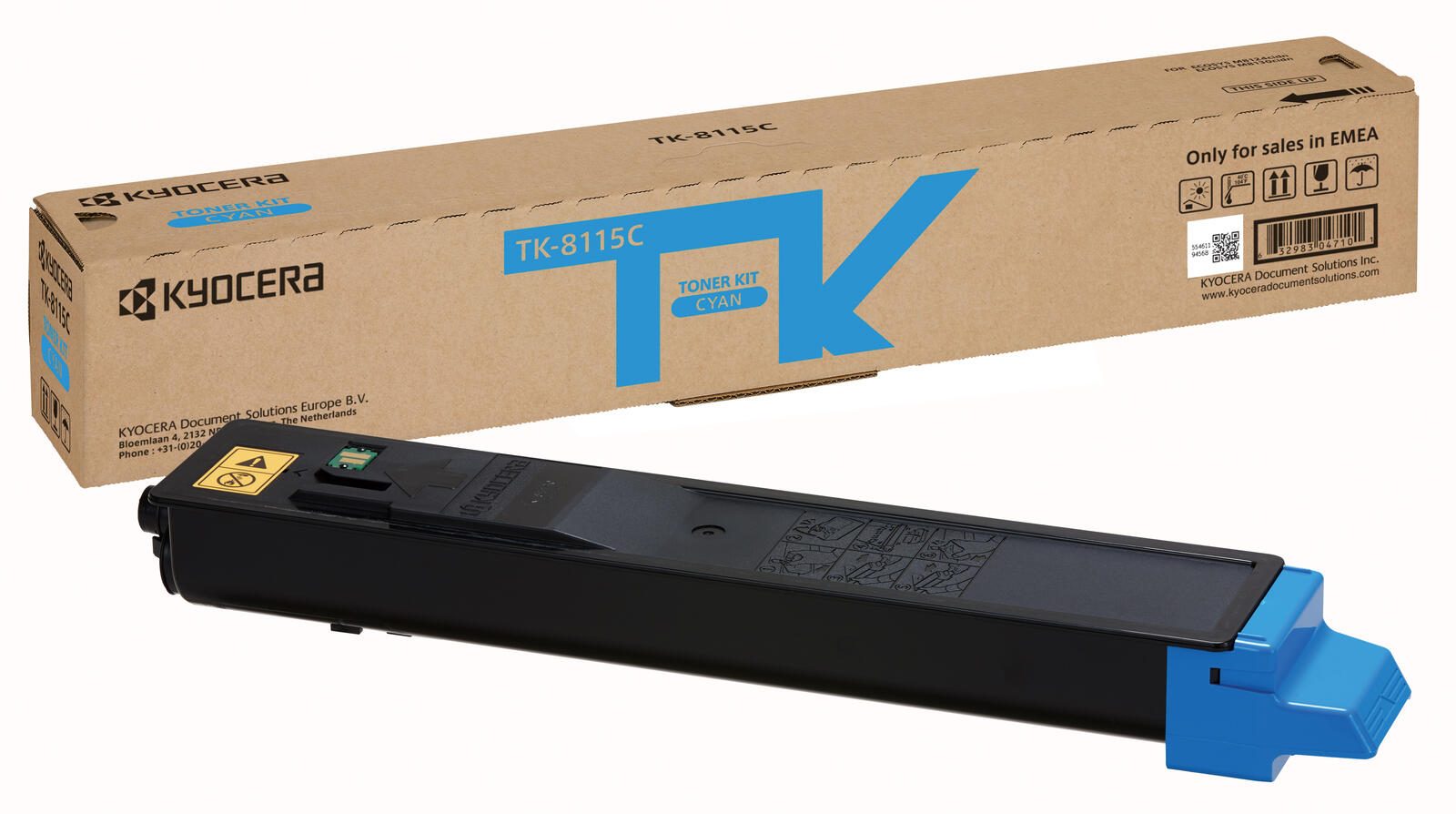 Toner Kyocera Original TK-8115C - cyan (1T02P3CNL0)