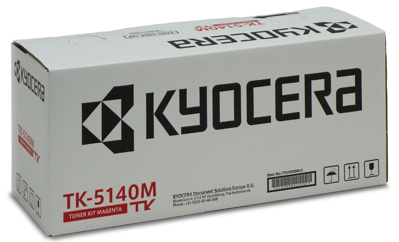 Cartouche de toner Kyocera Original TK-5140M - magenta (1T02NRBNL0)