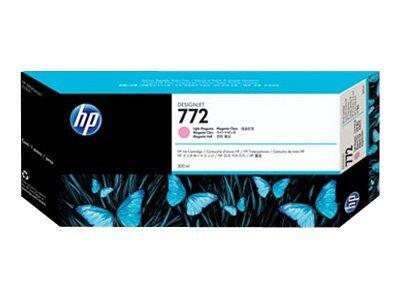 Cartouche d'encre HP Original 772 magenta clair 300 ml (CN631A)
