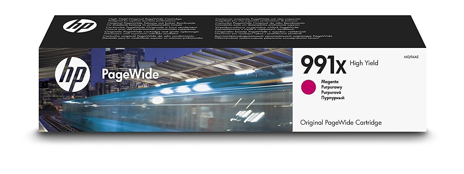Cartouche d'encre HP Original 991X magenta haute capacité 187 ml 16 000 pages (M0J94AE)