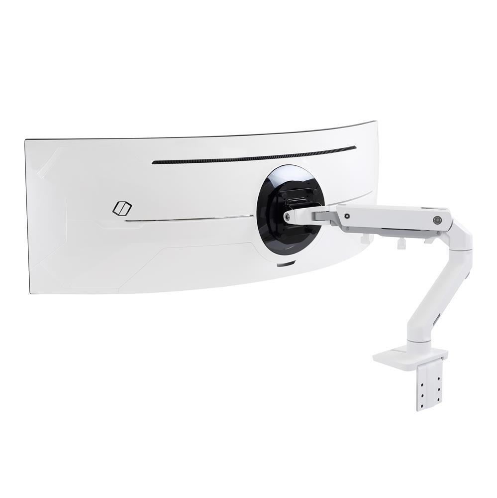 Bras de moniteur Ergotron HX avec articulation HD - Support de bureau avec technologie CF pour écrans courbes 124,46 cm (49")