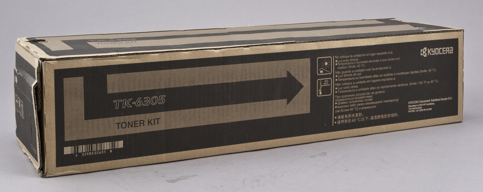 Kyocera Original TK-6305 Cartouche de toner noir 35 000 pages (1T02LH0NL1)
