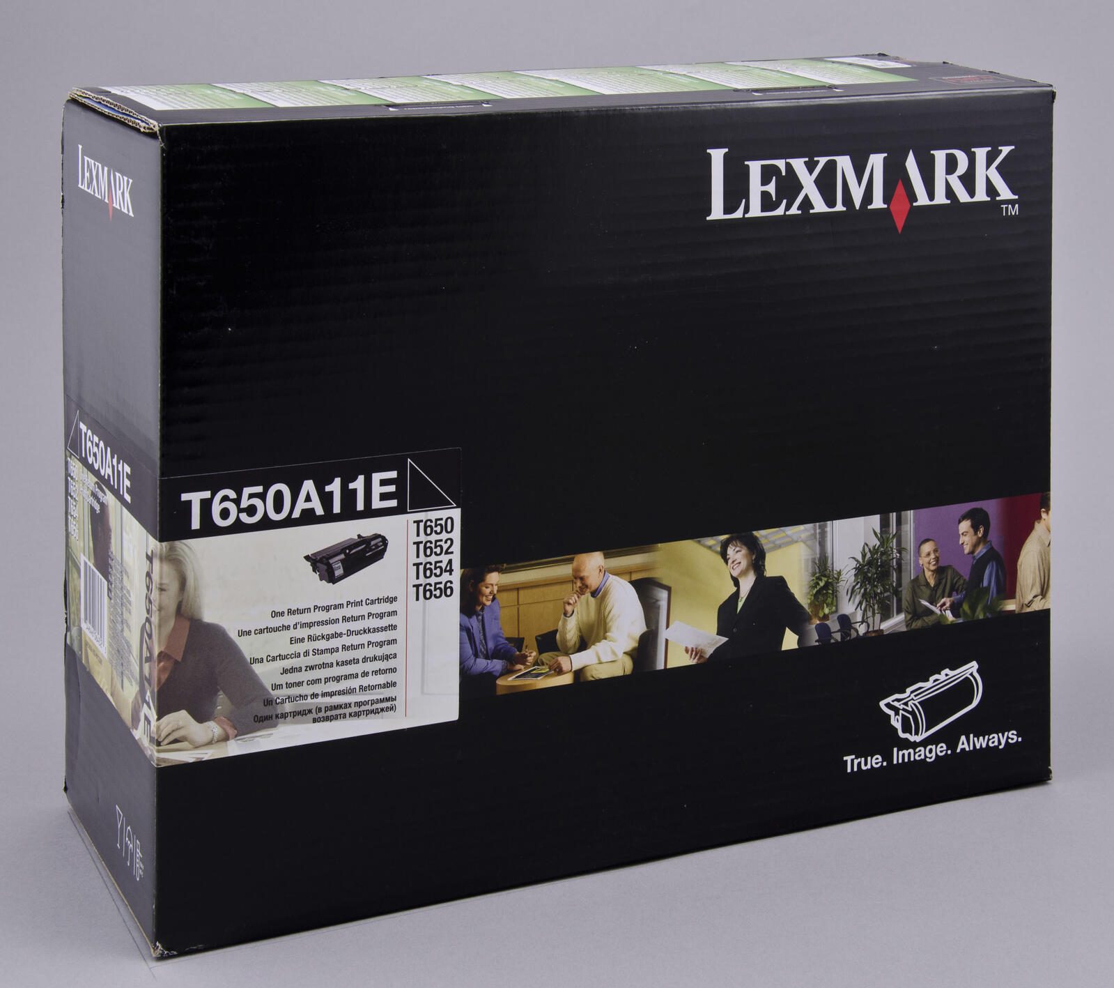Cartouche de toner noir Lexmark Original 7 000 pages (T650A11E) pour T650dn/dtn/n, T652dn/dtn/n, T654dn/dtn/n, T656dne