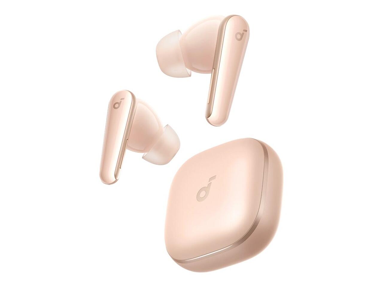 Anker Soundcore Liberty 5, rose Écouteurs intra-auriculaires, Bluetooth