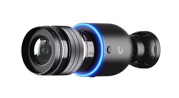 Ubiquiti AI DSLR Caméra réseau grand angle 4K PoE 8MP, pour intérieur et extérieur