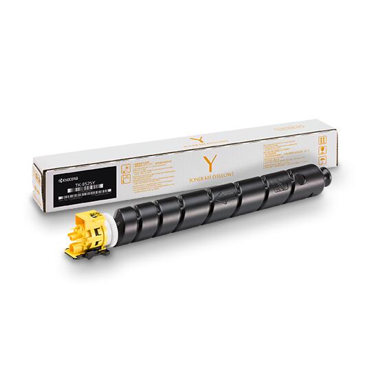 Cartouche de toner jaune Kyocera Original TK-8525Y 20 000 pages (1T02RMANL0)