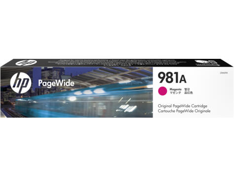 Cartouche d'encre HP Original 981A magenta 6000 pages (J3M69A)