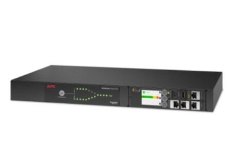 APC NetShelter Commutateur de transfert automatique pour rack, montable en rack, AC 207-253 V, 3700 VA, monophasé