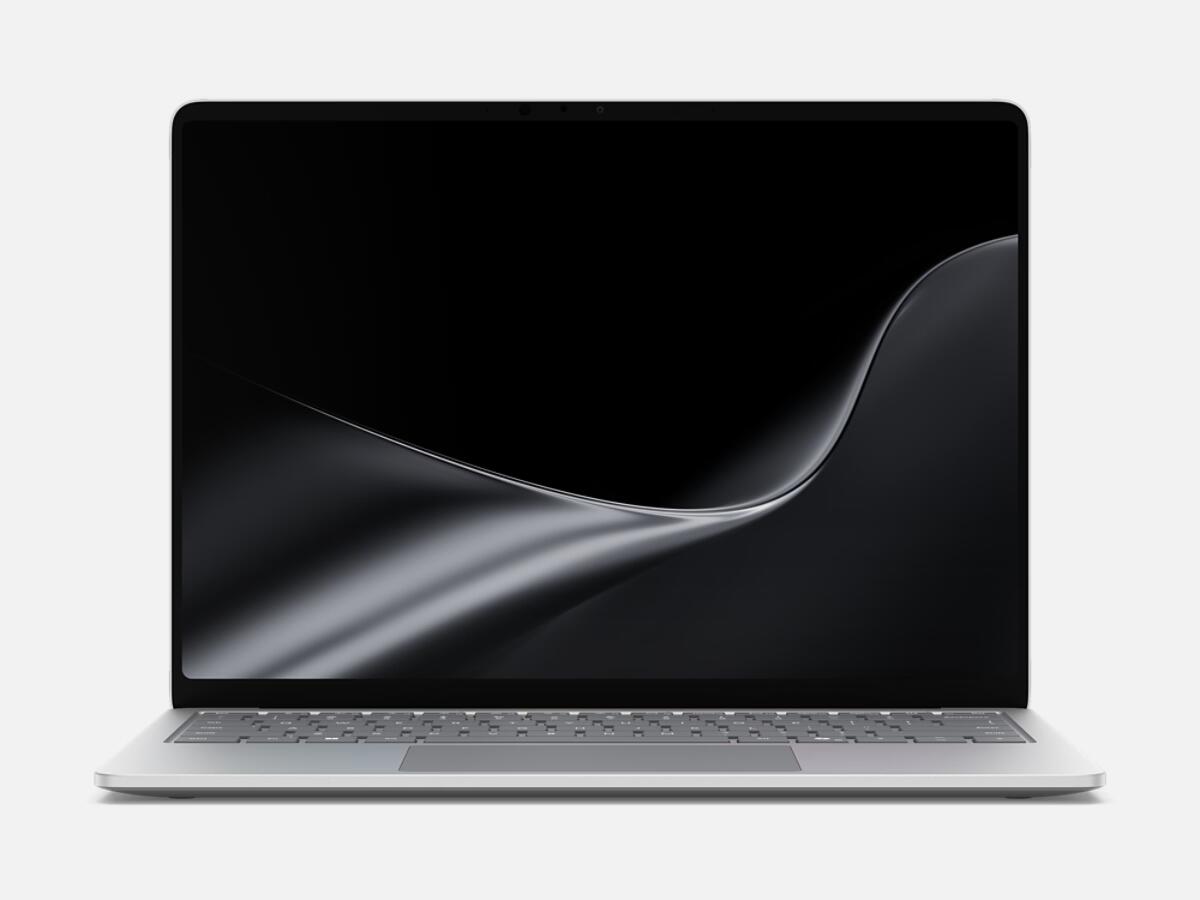 Microsoft Surface Laptop for Business 8ᵉ édition Snapdragon® X2 Plus X2P-64-100 35 cm (13,8") 32 Go RAM, SSD 512 Go, tactile, Win11 Pro, Platine
