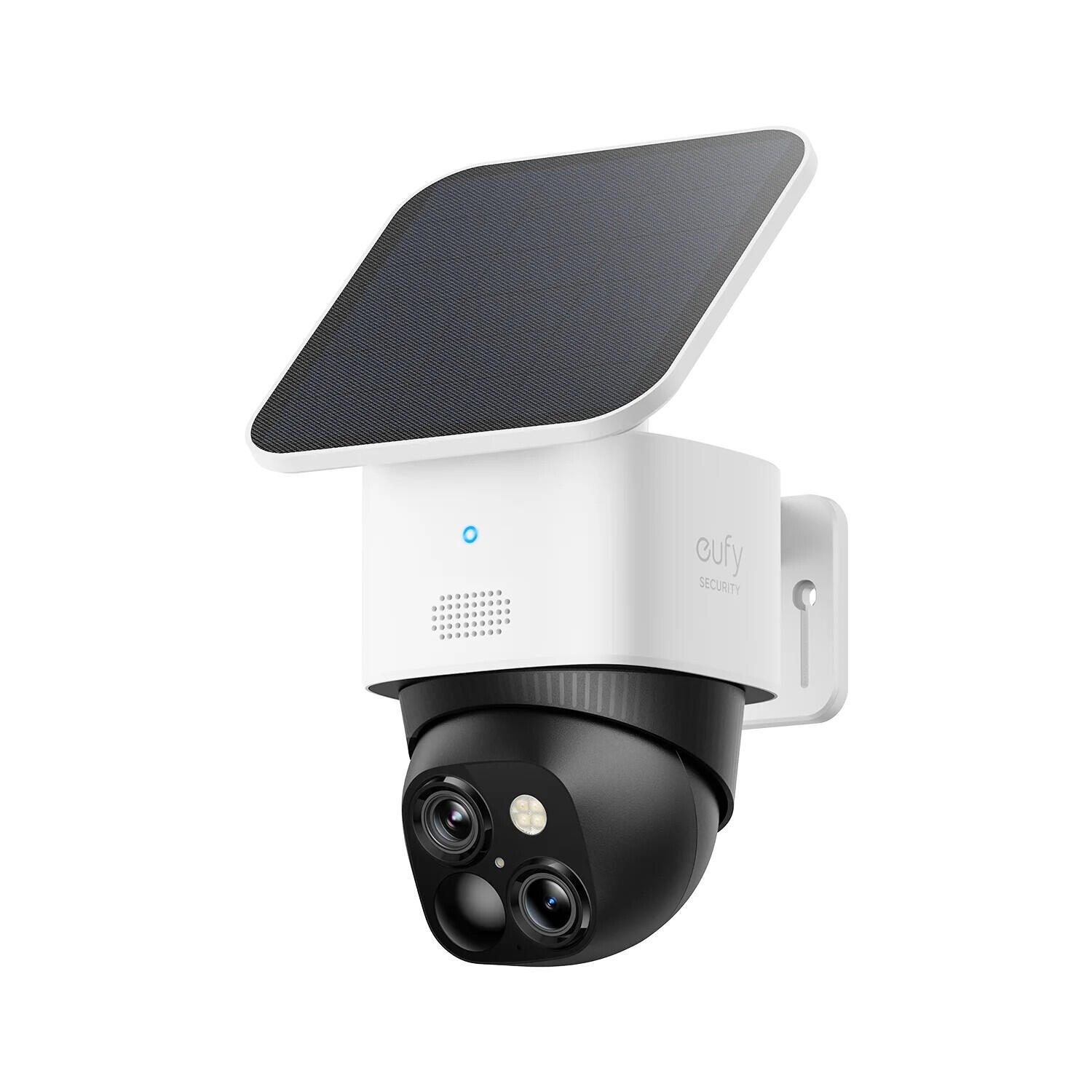 eufy eufyCam Solo S340 – Caméra double, 3K et 360°
