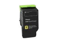 Cartouche de toner Lexmark jaune (78C1UY0) pour CX622ade, CX625ade, CS521dm, CX625adhe, CS622de