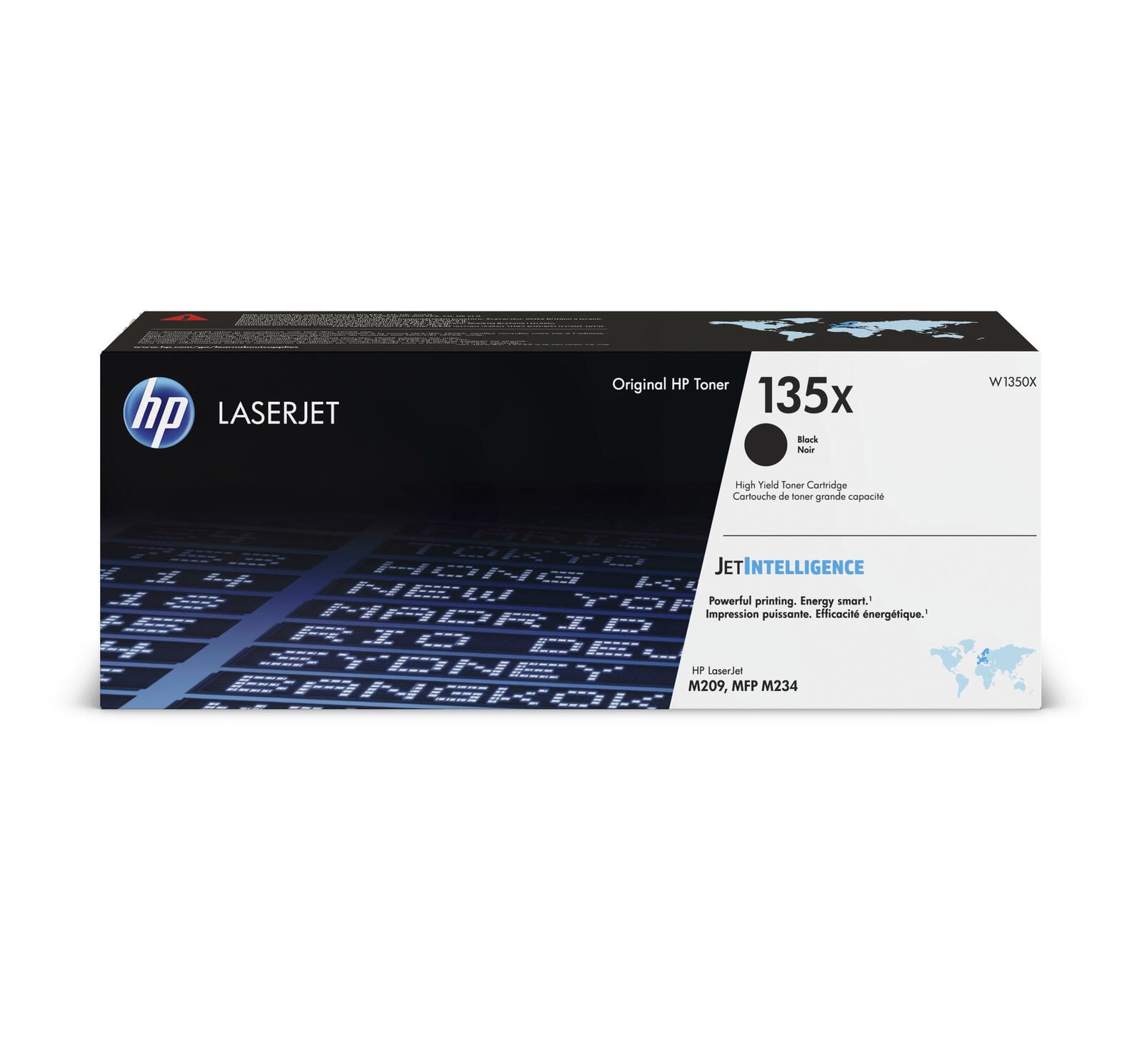 Cartouche de toner HP Original 135X noir 2 400 pages (W1350X)