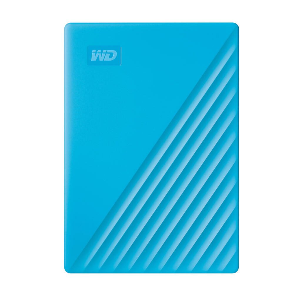 WD My Passport™ HDD 2 To - Disque dur externe, USB 3.2, chiffrement 256-Bit-AES