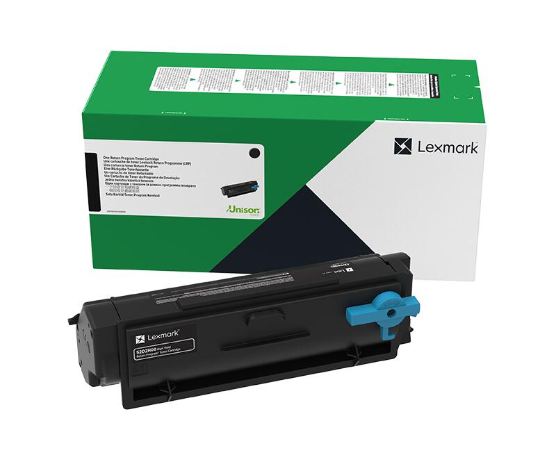 Cartouche de toner noir Lexmark Original 15 000 pages (55B2H00) pour MS431dn, MS431dw, MS331dn, MX431adn, MX331adn