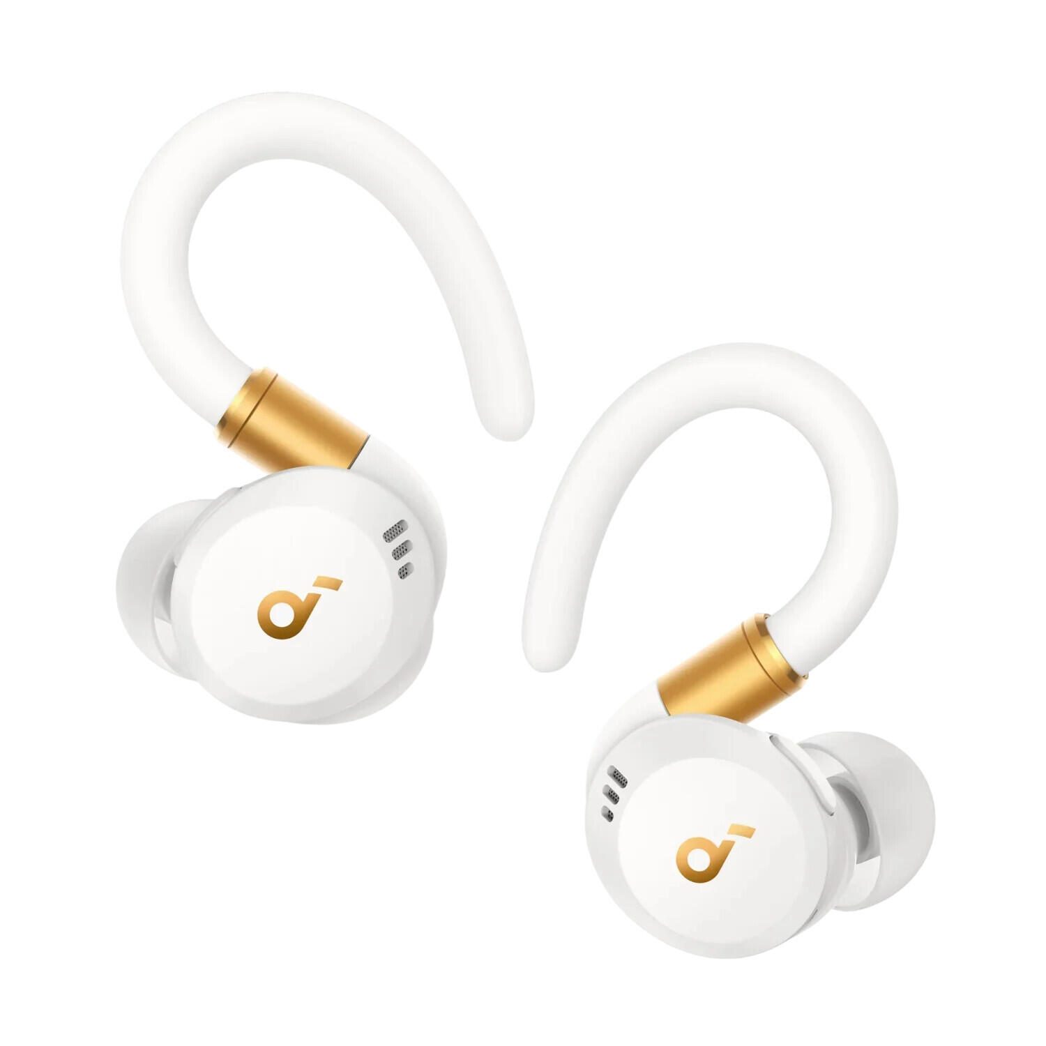 Anker Soundcore Sport X20 Écouteurs intra-auriculaires blancs Bluetooth