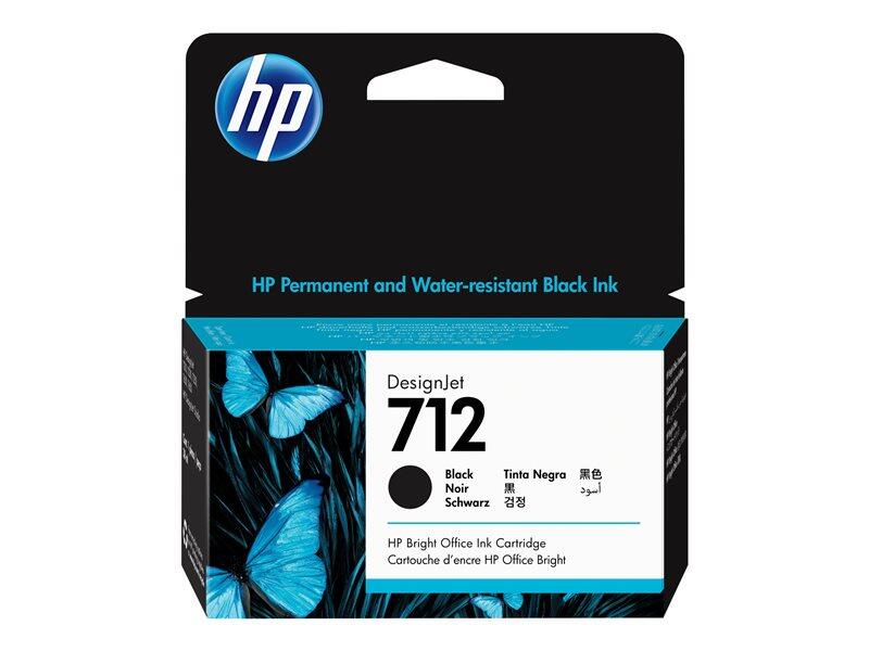 Cartouche d'encre HP 712 noire 38 ml (3ED70A)