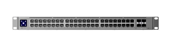 Switch Ubiquiti Pro Max 48 3 couches Etherlighting Switch 2,5 GbE, 48 ports