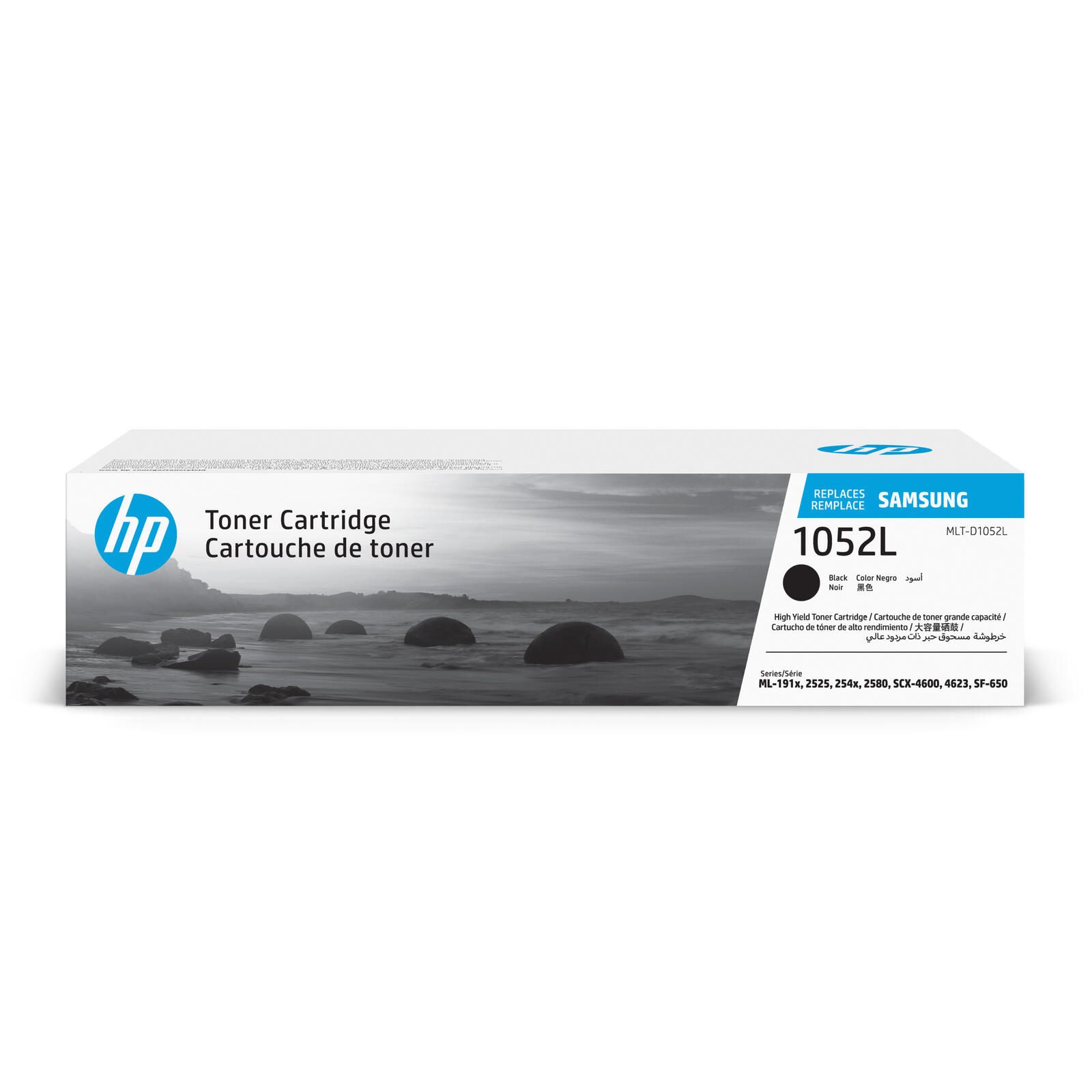 Cartouche de toner HP Original MLT-D1052L noir 2 500 pages (MLT-D1052L/ELS) pour ML-1910/1915/2525/2525W/2540/2545/2580N