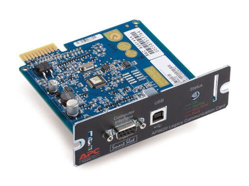 APC AP9620 Adaptateur de gestion à distance - Module enfichable