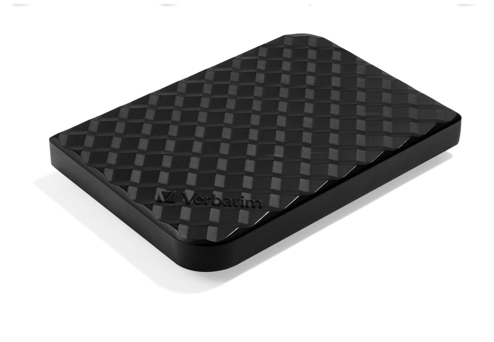 Disque dur externe Verbatim Store 'n' Go - 4 To - Micro-USB B 3.2 Gen 1 (3.1 Gen 1), Noir