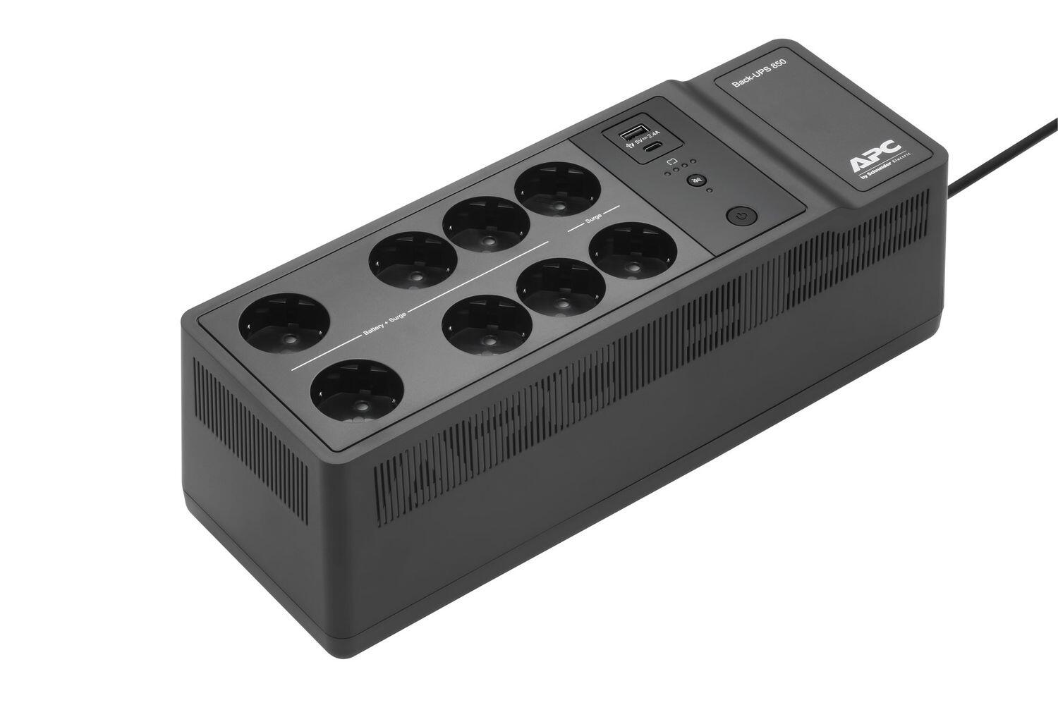 APC BE850G2 Back-UPS 850VA, 8 prises, 230 V - Onduleur
