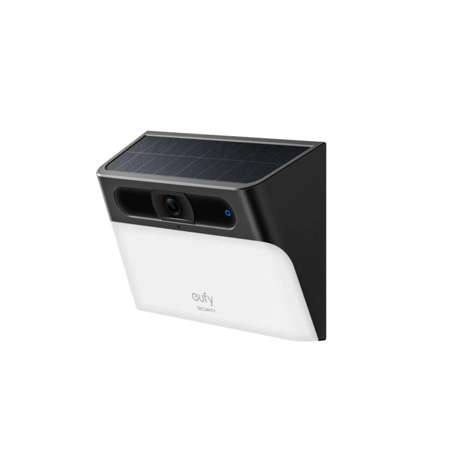 Lampe murale solaire avec caméra eufy Solar‑Wandleuchte S120