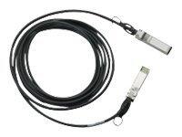 Câble Cisco 10G Twinax SFP+ directement connecté, passif, assemblage de câbles AWG-30, 1 m, beige (SFP-H10GB-CU1M=)